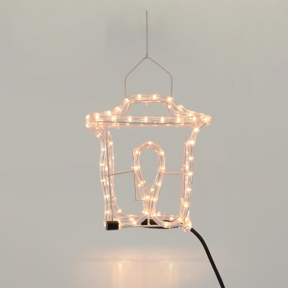 Kerstlantaarn - Slangverlichting - 25cm hoog | bol.com