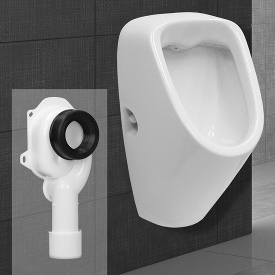 Geberit Urinoir Alivio, Toevoer Van Boven, Afvoer Naar Achteren Of Beneden 238150 Toiletten Bidets 38808646