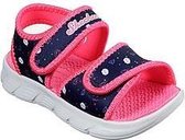 Skechers  - C-flex Sandal - Girls - Navy Hot Pink - 27