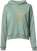 Derbe sweatshirt gold anchor Geel-L (Xl)