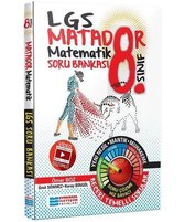 8.Sınıf Matematik Matador Video Çözümlü Soru Bankası