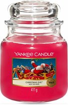 Yankee Candle Christmas Eve Medium Jar
