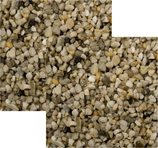 Vdl Aquariumgrind 3-6 Mm - Aquarium - Siergrind - 2 x 10 kg Licht