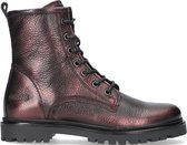 Giga G3775o Veterboots - Laarzen Met Veters - Meisjes - Rood - Maat 36