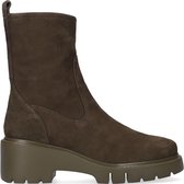 Unisa Jofo Enkelboots -  Enkellaarsjes - Dames - Groen - Maat 37