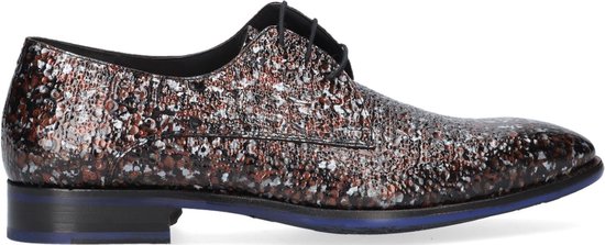 Floris Van Bommel 18368 Nette schoenen - Veterschoenen - Heren - Cognac -  Maat 42 | bol.com