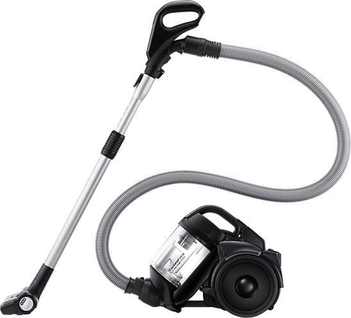 Samsung VC04K51G0HG 2 l Cilinderstofzuiger Droog 410 W Zakloos