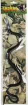 slang rubber zwart 40 cm