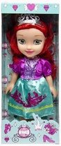 pop prinses polyester groen/paars