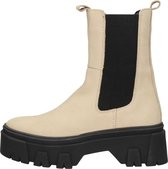 PS. POELMAN Chelsea boots Enkellaarsjes Hak - beige - Maat 40