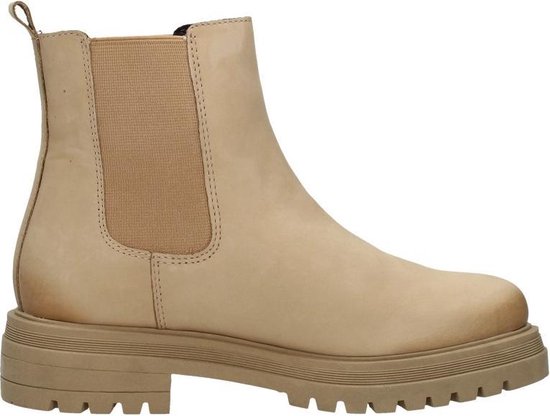 SUB55 Chelsea boots Enkellaarsjes Plat - cognac - Maat 41