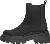 PS. POELMAN Chelsea boots Enkellaarsjes Hak - zwart - Maat 40