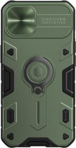 Nillkin de caméra Nillkin CamShield Armor pour Apple iPhone 13 Pro vert