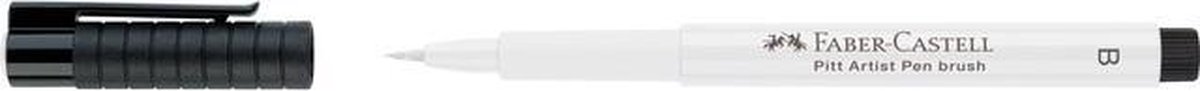 Faber-Castell tekenstift - Pitt Artist Pen - brush - wit - FC-167401