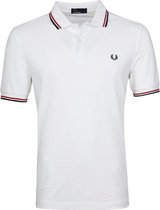 Fred Perry Polo Wit 748 - maat S