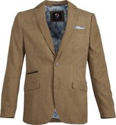 Suitable Tarm Colbert Corduroy Khaki - maat 48