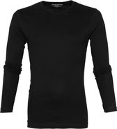 Garage Basic T-shirt Longsleeve Zwart - maat XXL