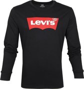Levi's Original LS T-shirt Zwart - maat S