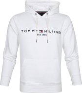 Tommy Hilfiger Hoodie Wit - maat L