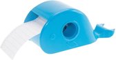 etiketten Sticky Notes 50 mm x 8 m blauw/wit 2-delig