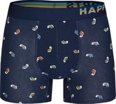 Happy Shorts 2-Pack Boxershorts Heren Sneakers Print - Maat XL