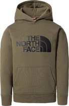 The North Face Drew Peak Trui - Unisex - donkergroen - zwart