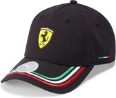Scuderia Ferrari Italian Cap Black