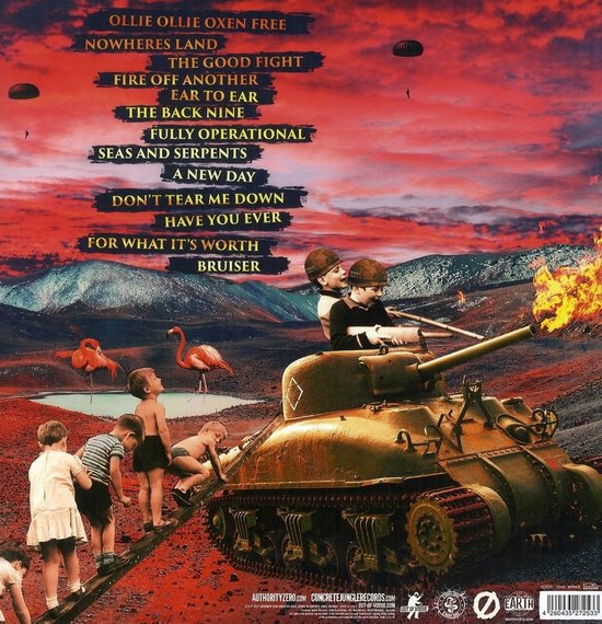 Authority Zero Ollie Ollie Oxen Free (LP), Authority Zero LP (album