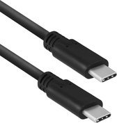 ACT USB C Kabel 2 meter – USB C naar USB C connectoren – Data overdacht 5Gbps – 36W - AC7360