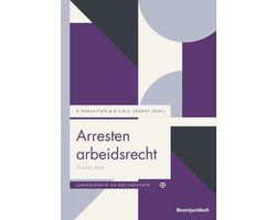Boom Jurisprudentie en documentatie - Arresten arbeidsrecht