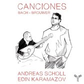 Andreas Scholl Edin Karamazov - Bach & Brouwer Canciones (CD)
