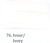 76. Ivoor - voorstrijkmiddel dekkend l'Authentique