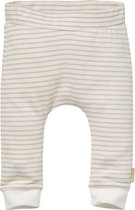 Quapi newborn neutraal joggingbroek Noam Sand Stripe