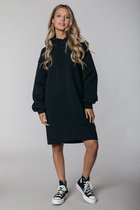 Colourful Rebel  Jurk  Grijs Dames - Oversized Fit - Polyester - L