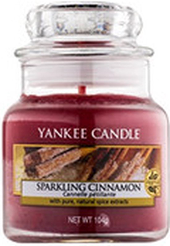 Yankee Candle Large Jar Sparkling Cinnamon