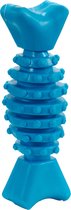 Mascow Kauw- En Gebitsspeelgoed 11,5 X 3,5 Cm Siliconen Blauw