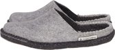 Vilten instapslof Weekend Colour:Grijs/ Donkergrijs Size:45