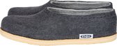Vilten Pantoffel Garden Grey Colour:Grijs/ Lichtgrijs Size:41.5