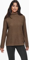 Only Trui Onlmatilda L/s Rollneck Pullover Cc 15235319 Toasted Coconut Dames Maat - XS