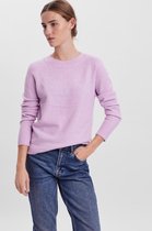 VERO MODA VMDOFFY LS O-NECK BLOUSE GA Dames Trui - Maat M