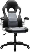Bureaustoel - Bureaustoel voor volwassenen - Bureaustoel ergonomisch - 68 x 68 x 129 cm - Zwart