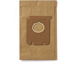 Nedis Stofzuigerzak - 10 Stuks - Papier - Meest verkocht voor: Electrolux - Bruin