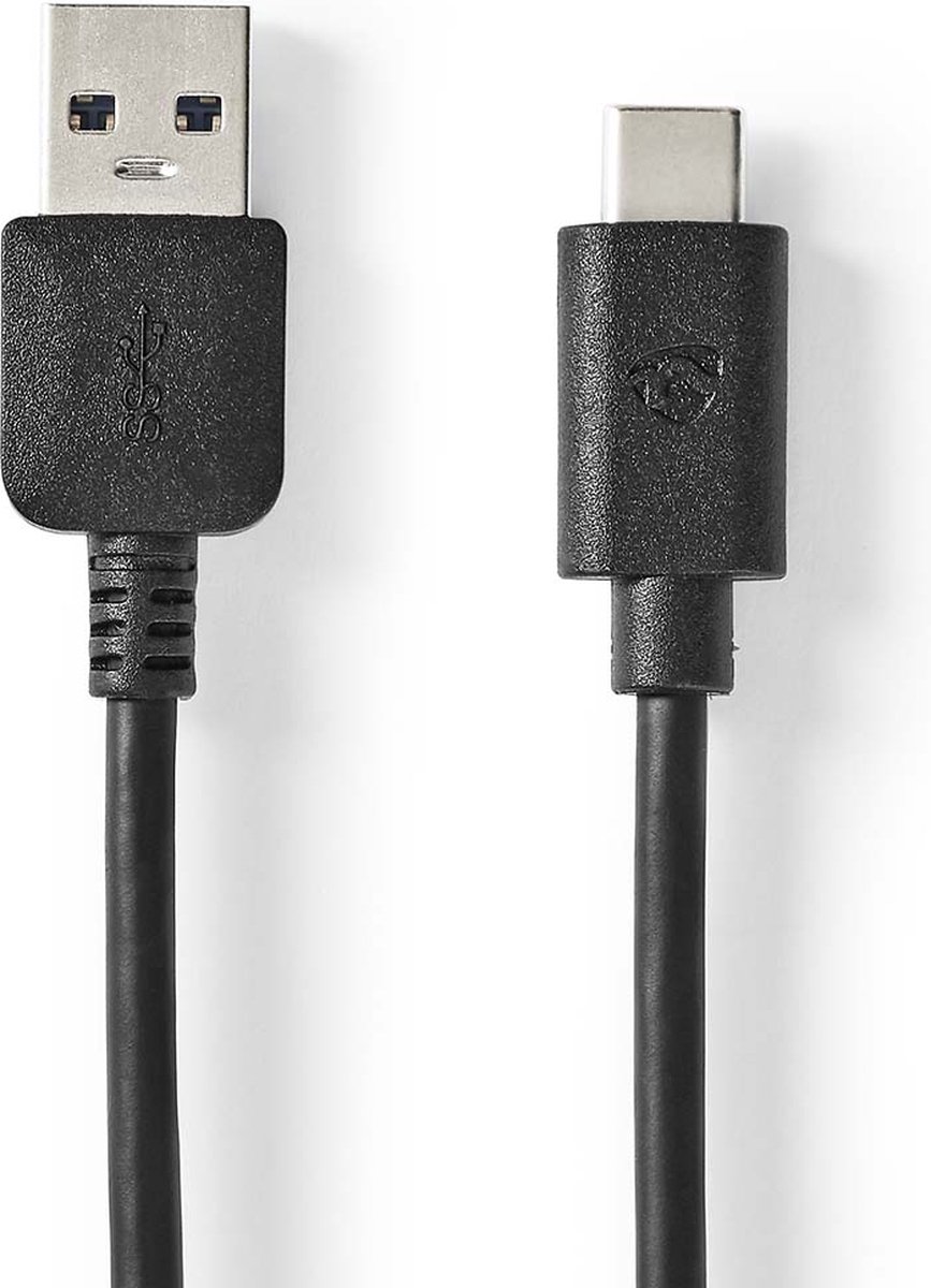 NEDIS CCGW61650BK10 USB-kabel 1,00 m Zwart