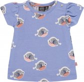 Babyface T-Shirt Korte Mouw Fish Lavender Blue