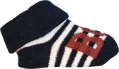 Babylook Sokjes Boy Striped Total Eclipse