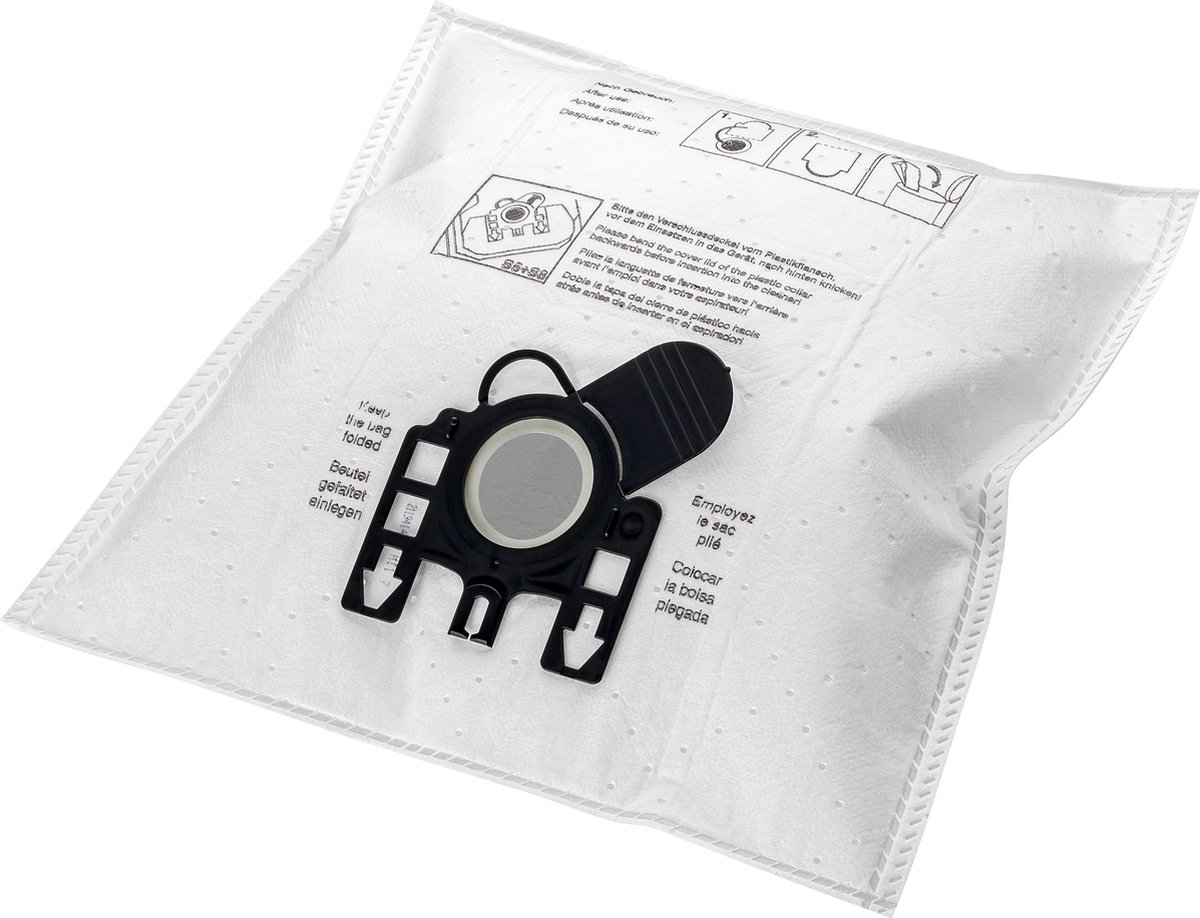15x sac aspirateur Etana compatible avec Miele S5 Vitality Clean Parquet IS  5 Vitality... | bol.com
