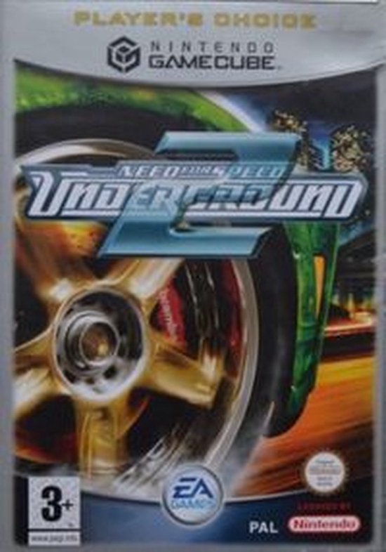 Need For Speed, Underground 2 (players Choice)