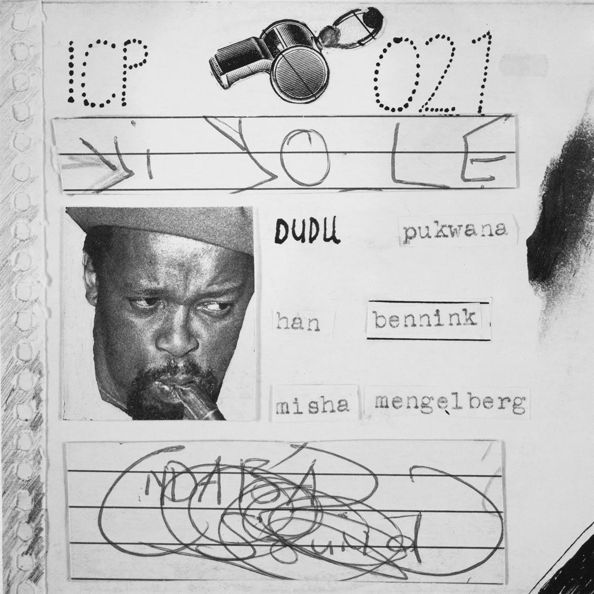 Dudu Pukwana, Han Bennink & Misha Mengelberg - Yi Yole (LP)