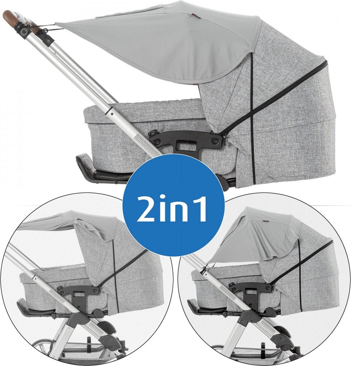 Reer ShineSafe Premium zonbeschermer van Reer