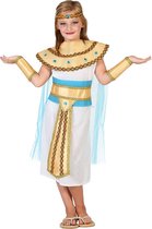ATOSA - Egyptische Nijl koningin kostuum voor meisjes - 134/146 (7-9 jaar)
